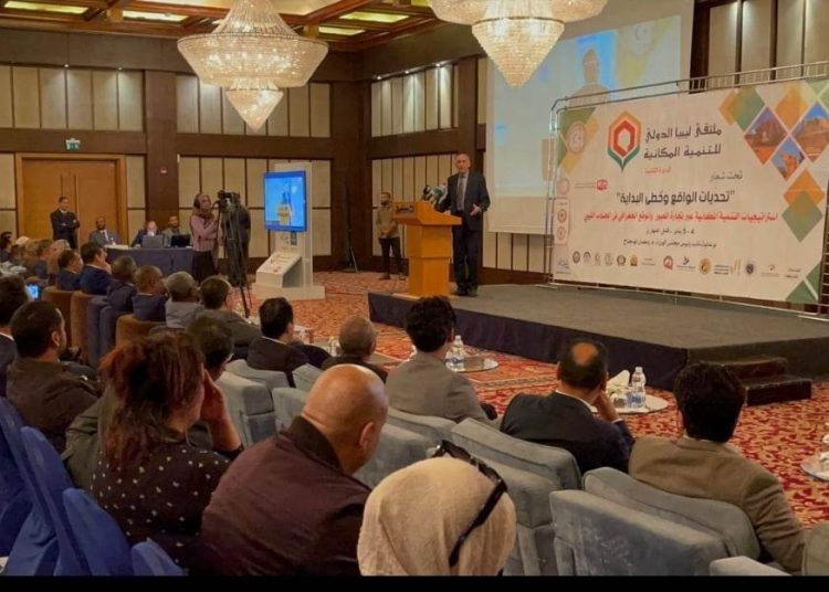 Economy Minister Hwej says development of the south needs US$ 10 billion for several years, calls for Libya’s division into ten governorates