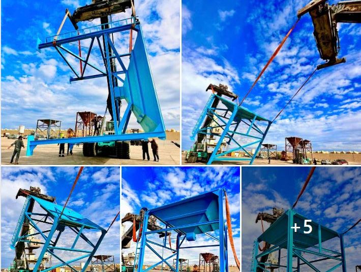 Khoms port receives new Libyan-made handling equipment