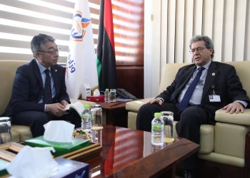 Japanese Deputy Foreign Minister confirms his encouragement for the return of his country’s companies to work in Libya