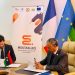 Ministry of Labour signs MoU with French NGO Supernovae to rehabilitate conflict affected youth