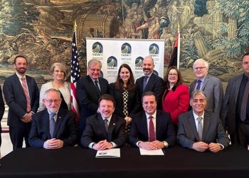 Tripoli Chamber of Commerce signs a MoU with National US-Arab Chamber of Commerce (NUSACC) during US visit