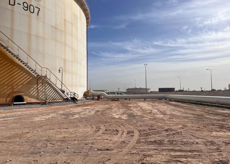 Akakus Oil Operations announces return to operations of its 300,000 barrels capacity Zawia storage tank