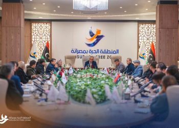 Algerian business delegation visits Misrata Free Zone