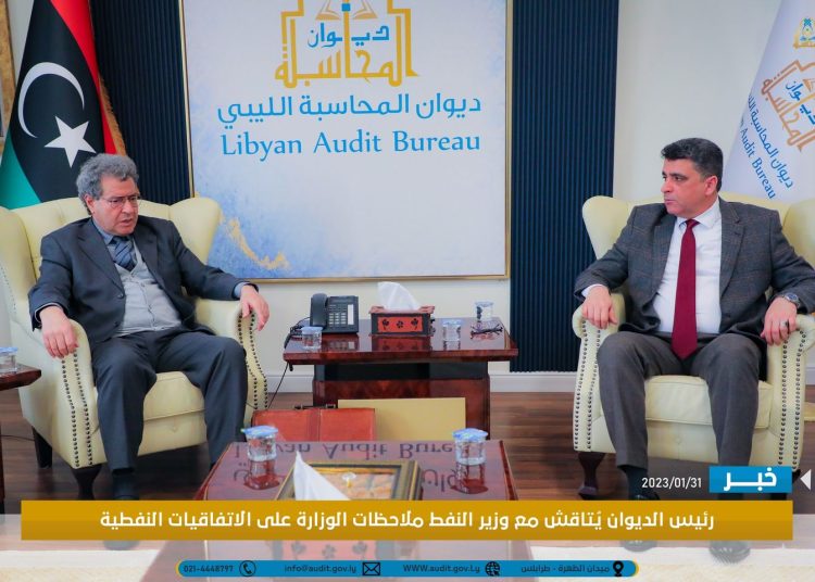 Audit Bureau discusses Eni gas deal with objecting Oil Minister Aoun