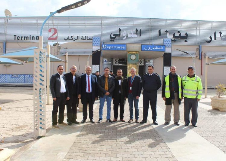 Maltese Civil Aviation inspects Benghazi’s Benina airport for possible launch of Medavia flights
