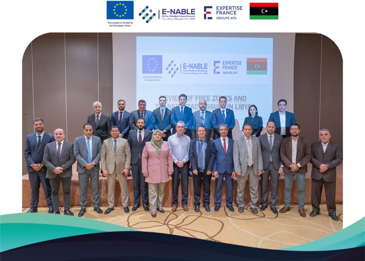 A workshop on free zones organized by Expertise France was held in Tunis 21 to 22 February