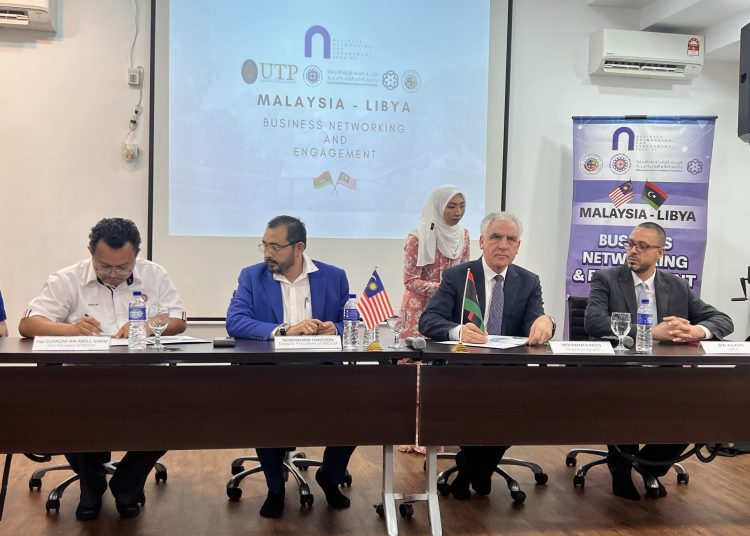 The General Union of Chambers of Commerce signs cooperation agreement with its Malaysian counterpart