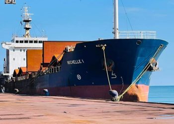 LISCO exports 8,000 tons of hot ductile iron (HBI) to Turkey