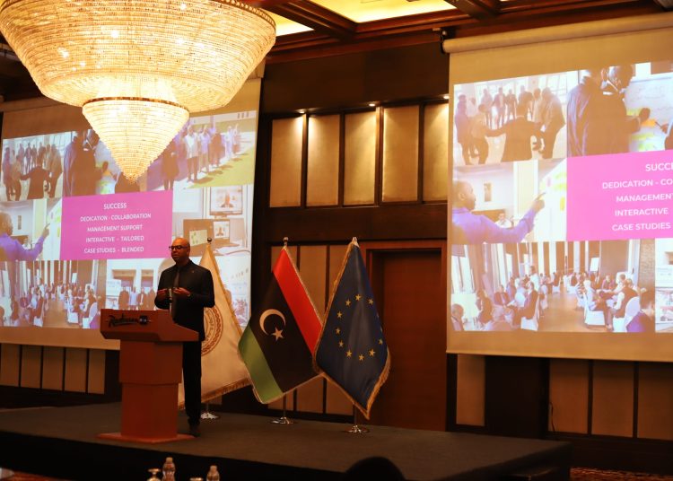 The conclusion of the Libya Al-Maharat TVET Programme