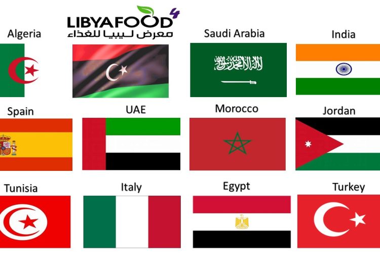 170 exhibitors, including 11 foreign participants expected at the Libya Food 2023 Expo