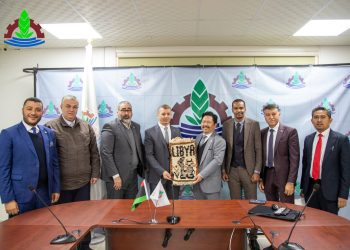 Misrata Chamber and Indonesian Embassy discuss developing private sector trade