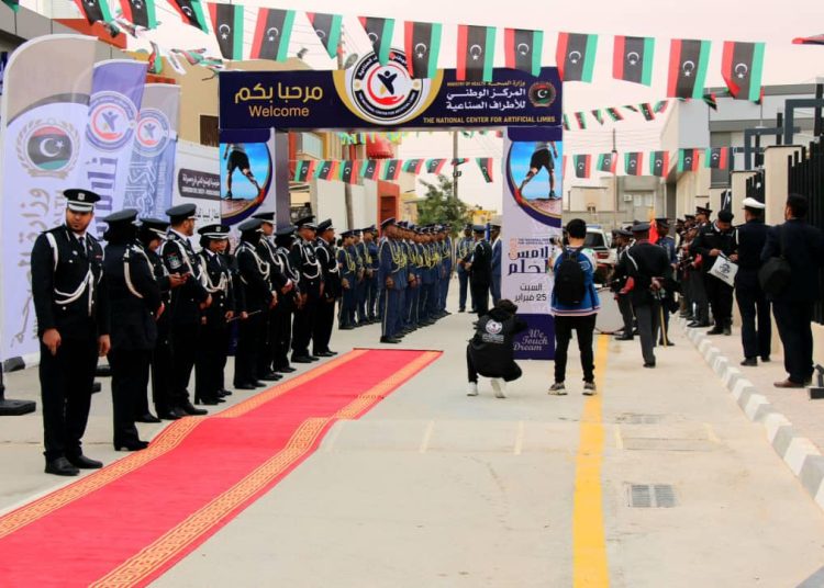 Prime Minister opens Misrata Prosthetic Centre