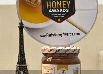 Libyan honey wins gold in France
