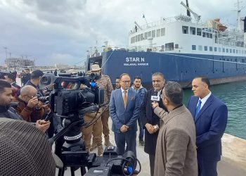 First passenger ship line Tripoli to Zarzis launched
