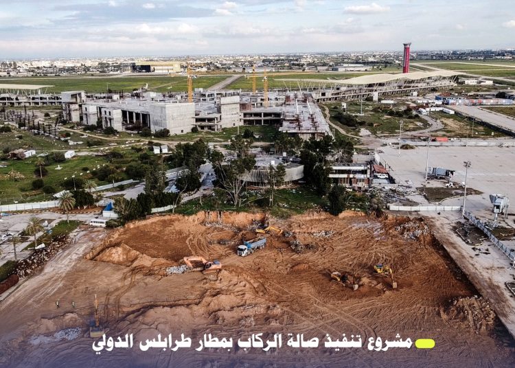 Italy’s Aeneas starts work, Tripoli International Airport will be ready within 15 months