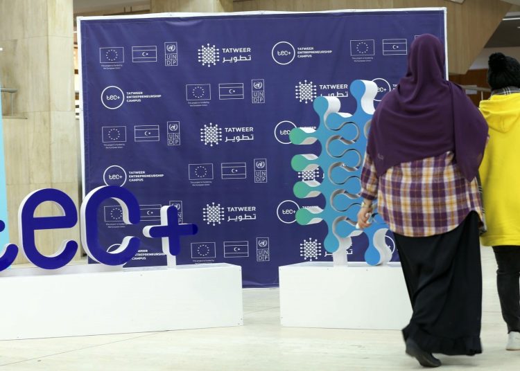 UNDP and Tatweer’s TEC+ programme to train 50 startups in Tripoli, Benghazi and Sebha