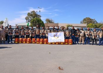 Libya sends specialist personnel to Turkey to aid in earthquake search and rescue