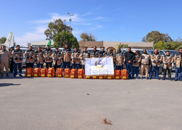 Libya sends specialist personnel to Turkey to aid in earthquake search and rescue