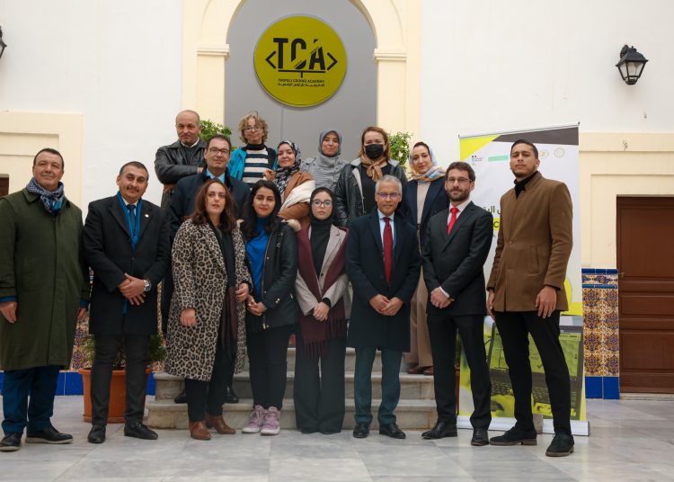 Tripoli Coding Academy opens in Tripoli Old City