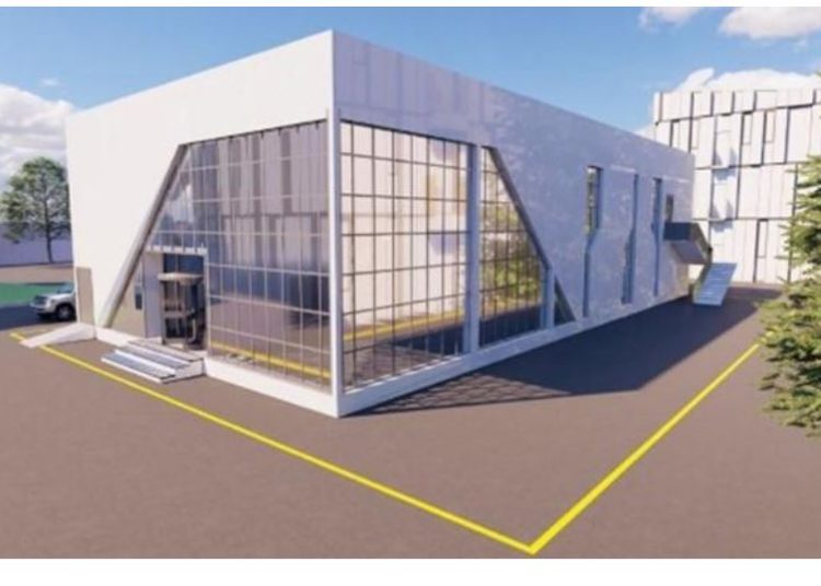 Construction on the first municipality-led business incubator in Tripoli starts