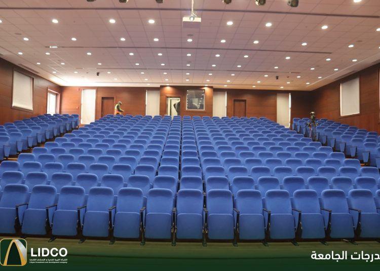 Tripoli University lecture halls completed – Aldabaiba’s government seeking to resume all university projects