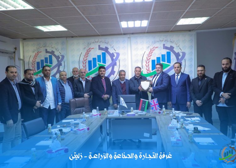 British Libyan Business Association visits Zliten Chamber of Commerce – Libyan-British Industrial Forum to be held