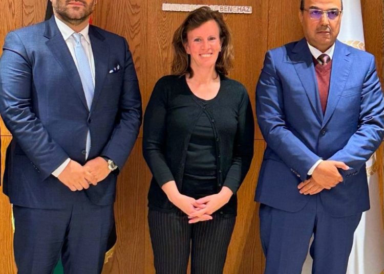 AmCham discusses specific initiatives to bring U.S. companies to Benghazi