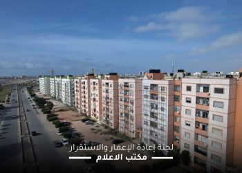 Benghazi reconstruction moving forward, stalled projects reactivated