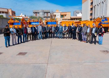 Germany’s GIZ delivers first batch of solid waste management equipment to 17 municipalities