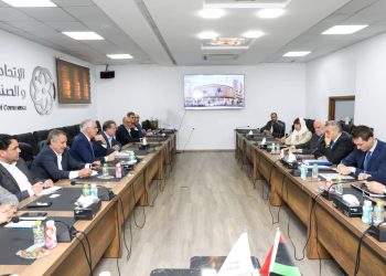 Libyan Union of Chambers of Commerce meets Libya-Italian Chamber and Italian Ambassador