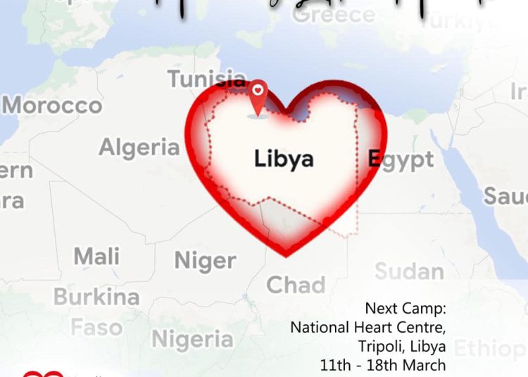 Britain’s Healing Little Hearts charity starts fifth free children’s surgery visit to Libya