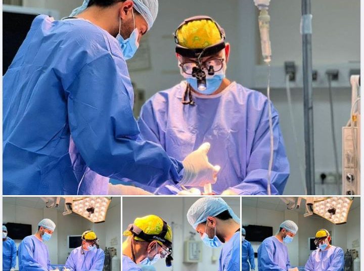 First ever brain and nerve surgery conducted in Al-Khadra Hospital: Health Ministry