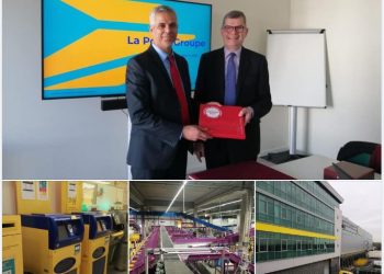 Libya Post visits the French Postal Corporation: Agree on technical and development cooperation