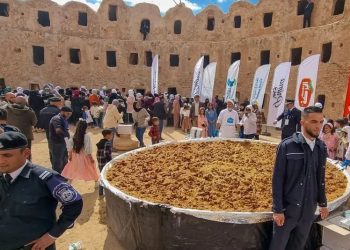 Third Libyan Couscous Day aims to set new world record for largest couscous dish