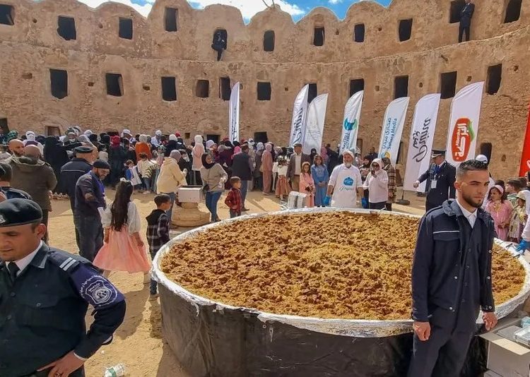 Third Libyan Couscous Day aims to set new world record for largest couscous dish