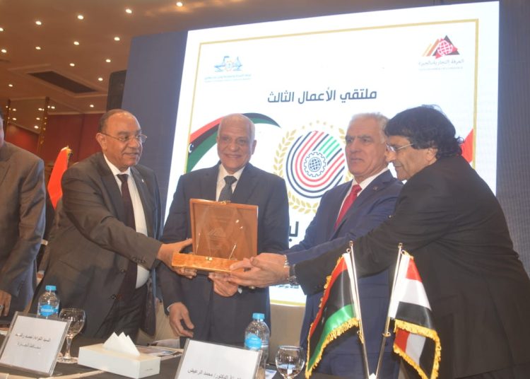 Cairo hosts Libyan-Egyptian Business Forum
