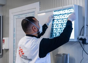 MSF Libya provided medical care in 2022 to more than 50,000 people