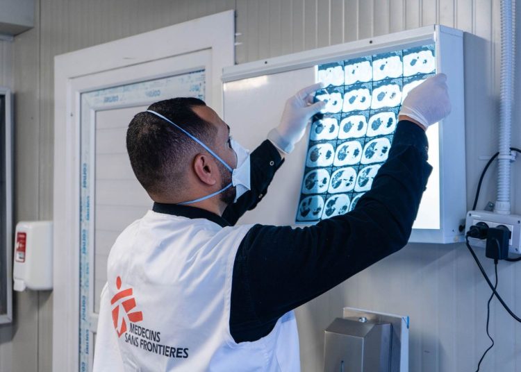 MSF Libya provided medical care in 2022 to more than 50,000 people