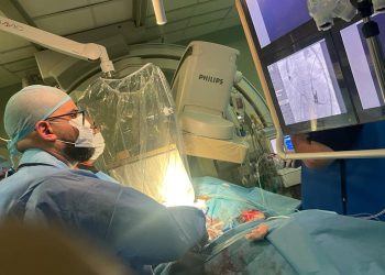 Tripoli’s Al-Khadra Hospital succeeds in implanting an aortic valve using latest TAVI technology