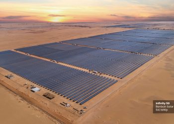 REAoL delegation visits renewable energy firm Infinity in Cairo