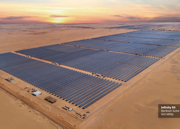 REAoL delegation visits renewable energy firm Infinity in Cairo