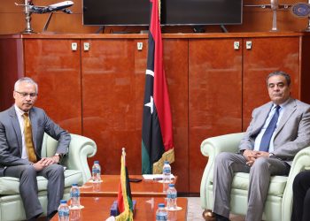 Libya’s Transport Minister meets French ambassador – lifting of ongoing EU flight ban discussed