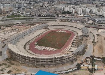 Turkish company Limak resumes maintenance of Benghazi Sports Stadium