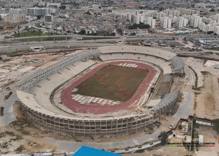 Turkish company Limak resumes maintenance of Benghazi Sports Stadium
