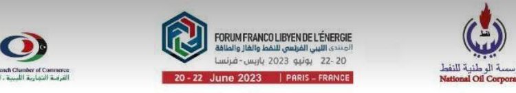 French Libyan Energy Forum, Paris 20 to 22 June