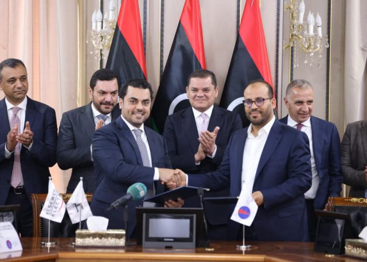 GECOL signs contract with Egyptian-Qatari consortium to build new fast-tracked 1,044 MW Zliten power station