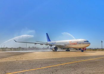 Ghadames Air receives its Airbus 330