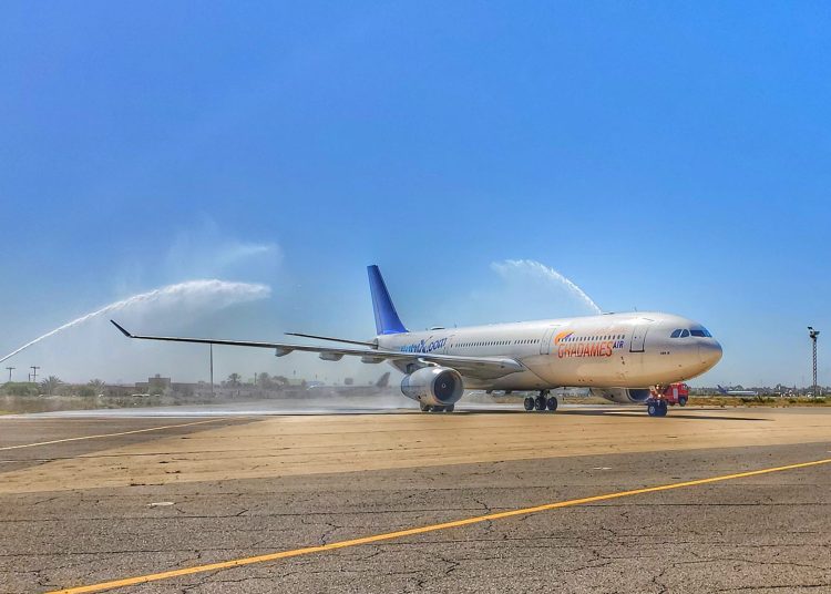 Ghadames Air receives its Airbus 330