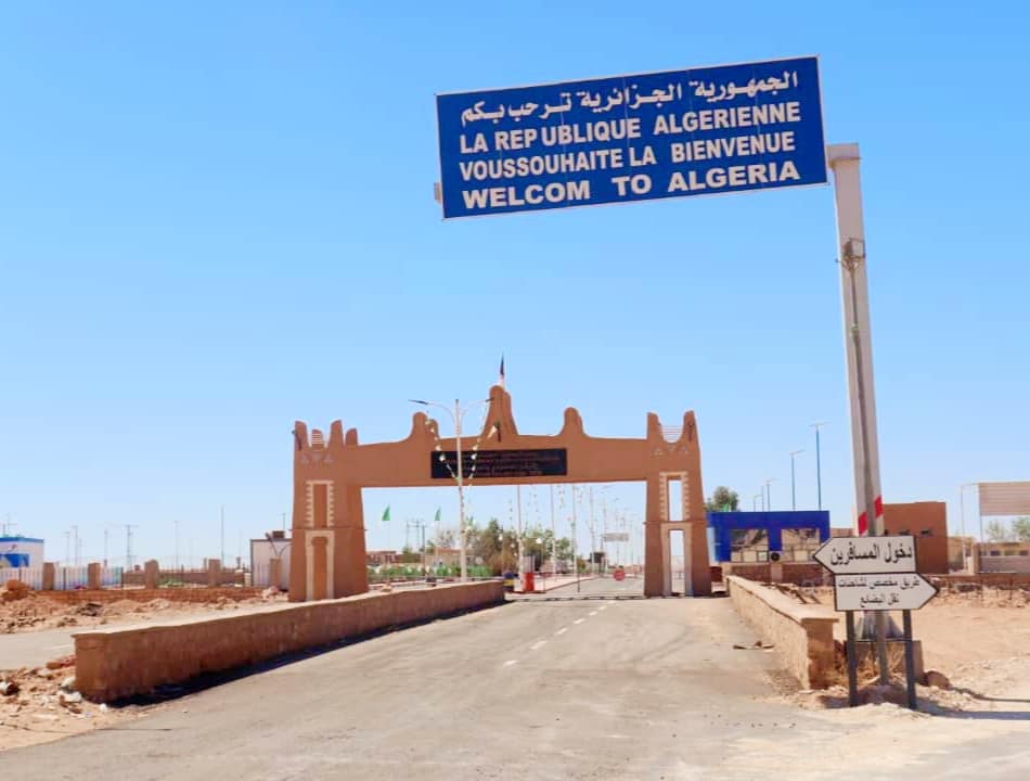 After an 8-year closure, Algerian-Libyan Ghadames border crossing to reopen on 12 December