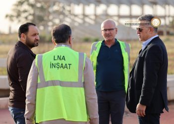 Turkish construction company Limak denies involvement in maintenance of Benghazi Sports Stadium